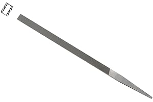 GROBET USA Grobet Swiss Pattern File Pillar Narrow 6 Inch Cut 2