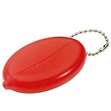 Lucky Line Assorted Squeeze Coin Holder Key Chain (94101)