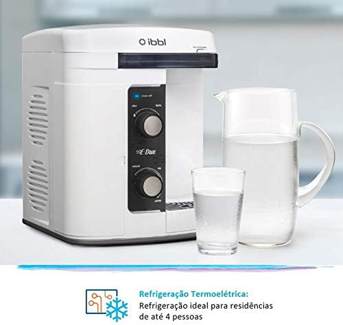 Purificador de Água IBBL E-Due Placa Branco Bivolt