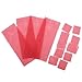 Jili Online 50pcs Diamond Painting Embroidery Set Cross-Stitch Tool Blockage Plaster DIY - Watermelon Red, 22cm