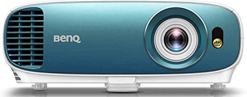 BenQ TK800M 4K UHD Home Theater Projector with HDR and HLG | 3000 Lumens for Ambient Lighting | 96% Rec. 709 for Accurate Colors | Keystone for Easy Setup (Renewed)