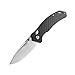 Firebird Folding Pocket Knife F7631-CF Bowie Folding Fishing Knife Carbon Handle SS Blade
