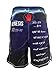 Jacob Wrestled God Sublimated Shorts-UFC, MMA, BJJ, Muay Thai, WOD, NOGI, Wrestling, Kickboxing, Boxing Shorts Youth and Mens sizes, by 4 Time All American