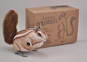 wind up squirrel toy