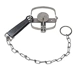 1/2 Dozen (6 PAK) Duke 0 Long Spring Trap for Gopher and Weasel