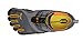 Vibram Men's Spyridon MR Trail Running Shoe, Grey/Orange,44 EU/11-11.5 M US
