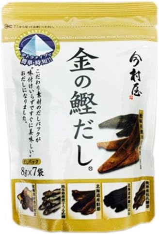 Amazon 送料無料今村屋 金の鰹だし 56g 8g 7包 10袋入 三幸産業 和風だし 通販