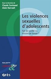 Les  violences sexuelles d'adolescents