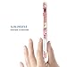 Fingic Pineapple Floral Ultra Slim Case Hard PC Soft Rubber Anti-Scratch Shockproof Protective Case Cover for iPhone 7/8 Plus (Pink02)