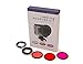 GOSCOPE HERO3 / HERO3+ / HERO4 RED Filter GOPRO Dive/Snorkel Filter - Laser Cut Contrast Enhancement Glass - Includes RED, Magenta, & Snorkel Glass Lens [FITS 60M OR 40M GOPRO Dive HOUSING]