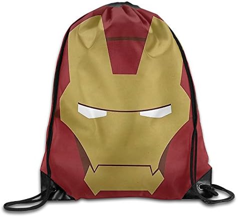 HotBB Cool Hero Iron Man Drawstring Backpacks Sack Bag/Bags