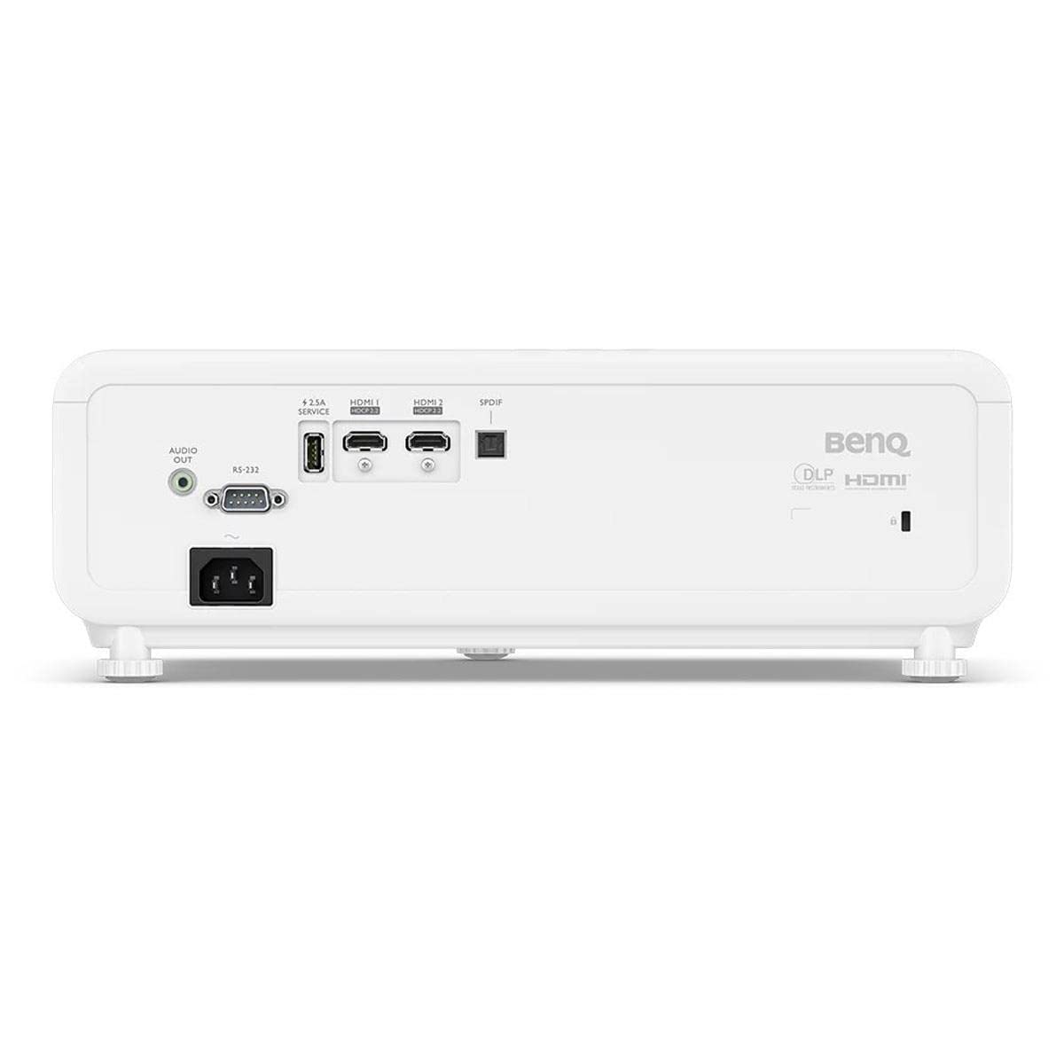 BenQ TH690ST 4LED Short Throw Gaming Projector | 1080p HDR | 2300lm | Game Mode for 8.3ms@120Hz Low Input Lag | Dual HDMI | S/PDIF | 5W*2 Speakers| 2D Keystone | 3D | PS5 | Xbox Series X & S