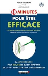 18 minutes pour être efficace