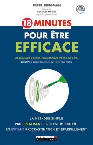 18 minutes pour être efficace