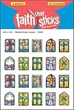 Stained Glass Crosses (Faith That Sticks Stickers) by 
