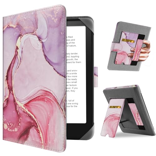 HoYiXi Universal Case for 7 inch Kindle Paperwhite/Colorsoft 2024 Compatible with 6.8