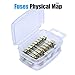 20 Pack F10AL Fast-Blow Fuse 10A 125V/250V Glass Fuses 5 x 20mm (10amp) (F10A) by FENGWANGLI