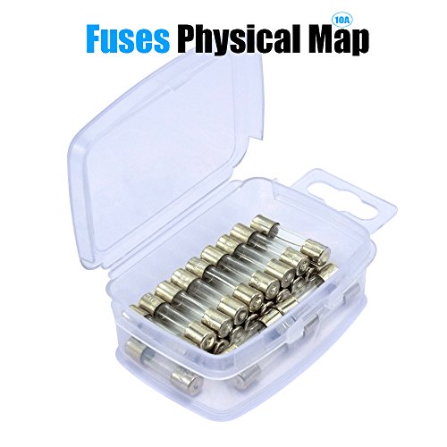 6 F10AL+Fast+Blow+Glass+Fuses+FENGWANGLI