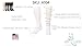 ABSOLUTE SUPPORT Made in USA - Mens Compression Socks for Circulation 20-30mmHg - Opaque Graduated Compression Stockings for Varicose Veins, Edema, Arthritis - White, Large - A104WH3