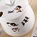 6 Sheets Super Cute Cat Stickers for DIY Albums Diary Laptop Decoration Cartoon Scrapbooking School Office Stationery Best Gift for Your Kids