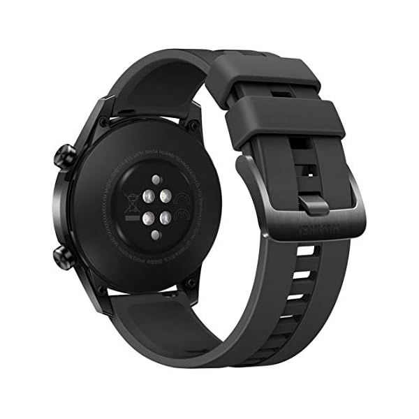 HUAWEI-Watch-GT-2-46-mm-Smart-Watch-139-Inch-AMOLED-Display-with-3D-Glass-Screen-2-Weeks-Battery-Life-GPS-15-Sport-Modes-3D-Glass-Screen-Bluetooth-Calling-Smartwatch-Matte-Black HUAWEI Watch GT 2 (46mm) Smartwatch, 2 Week Battery Life, Built-in GPS, 15 Sport Modes, Real-Time Heart Rate Monitoring…