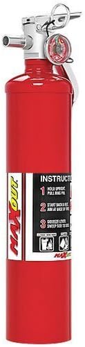 H3R Performance MX250R Fire Extinguisher by H3R Performance