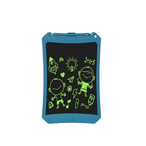 Choosebuy 8.5 Inch LCD Writing Drawing Board, Painting Tablet, Electronic Writing Pad Doodle Panel with Pen for Work (Blue) - Thumbnail 2