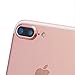 TitanFan Camera Lens Protective Case Cover for Apple iPhone 7 Plus 5.5 Inch (Rose Gold)
