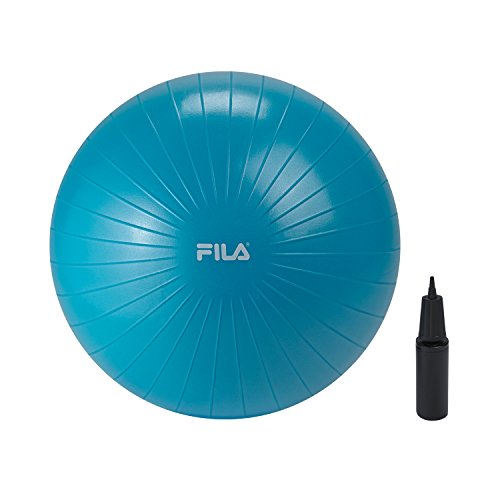 FILA Accessories Stability Ball with Pump, 55cm