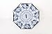 Inverted Umbrella Double Layer Windproof UV Protection Sun&Rain Car Reverse folding Umbrellas Cute Travel Umbrella Manually Rain Windproof Anti-UV Star Flower Umbrella for Easy Carrying Blue House