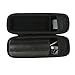 Khanka EVA Hard Case Travel Carrying Storage Bag for DKnight Big MagicBox Bluetooth 4.0 Portable Wireless speaker. Fits USB Cable and Wall Charger - Black