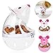 Slow Feed Cat Food Tumbler Pet Treat Ball Toy Feeder