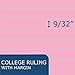 ROARING SPRING LANDSCAPE PAD ASSORTED 3/PK 8