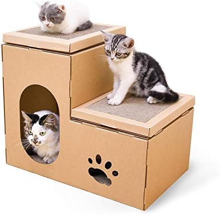 100 品質保証 B07zvqw6h1 ペットベッド 正規品送料無料 家電 カメラ 激安超特価 Pcソフト 新作製品 世界最高品質人気 腕時計 グレートcp 0ダブルラダー段ボール紙キャットスクラッチボードの猫砂は玩具猫ペット用品をクロー