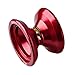 Beboo God of Death Unresponsive YoYo Professional Bearing Alloy Aluminum Yo Yo SmartU SU-02 Red