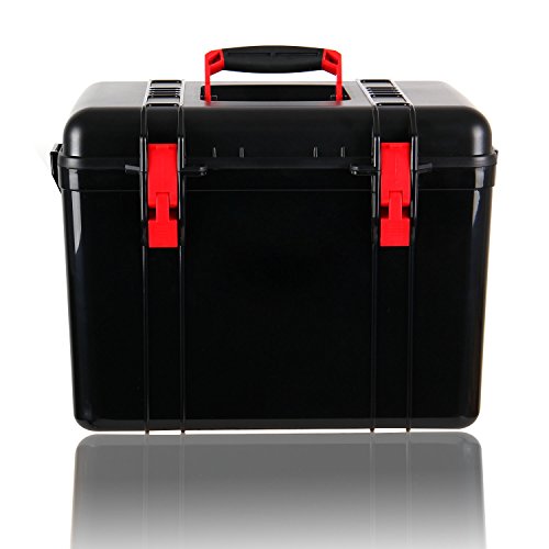 Patu Dehumidifier Dry Storage Box with Hygrometer 23L Case for