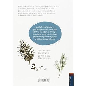 La cabaña del bosque (Spanish Edition) (Los Cuadernos De Violeta)