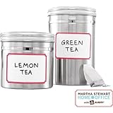 Martha Stewart Home Office™ with Avery™ Dry Erase Labels, Red Border, 2-1/2
