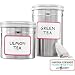 Martha Stewart Home Office™ with Avery™ Dry Erase Labels, Red Border, 2-1/2" x 3-3/4", 12/Pack