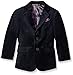 Isaac Mizrahi Boys' Single-Breasted Velvet Blazer