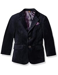 Blazer de terciopelo de un solo pecho de Isaac Mizrahi Boys