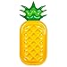 Sunnylife Luxe Pineapple Float, Yellow, One Size