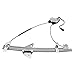 SUNROAD 741-649 Front Left Power Window Regulator with Motor with Motor Replacement for Dodge 2000-2004 Dakota & 1998-2003 Durango