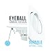 Parmida (4 Pack) 6 inch LED Adjustable Gimbal Downlight, Dimmable, 15W (120W Replacement), Rotatable Eyeball Retrofit Recessed Trim, 3000K (Soft White), 1060LM, ENERGY STAR & ETL-Listed