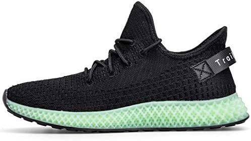 Mens Trainer Fashion Sneakers Lightweight Breathable Athletic Gym Running Walking Sport Shoes UK Size 6.5, 7, 7.5, 8.5. 9, 9.5