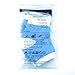 Makhry 2 Pairs Moisturizing Silicone Gel Heel Socks for Dry Hard Cracked Skin Open Toe Comfy Recovery Socks Day Night Care(Blue)