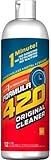Original Cleaner by Formula 420 | Glass Cleaner | Cleaner Pack | Safe on Glass, Metal, Ceramic, and Pyrex | Cleaner - Assorted Sizes (12 oz - Single)