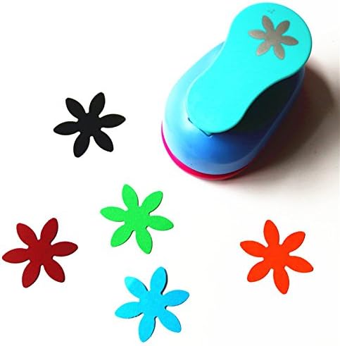 Lavenz 20 design 5cm Hole Punch Cortador De Papel Circle Shaped Craft Punchers Diy Scrapbooking Punches Furador Perfurador Paper Cutter