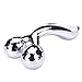 JETTINGBUY 3D Roller Face Massager, Y-Shape Body Face Massage Wrinkle Remover Slimming Roller Tighten Skin Care Tool