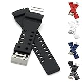PerFit® Casio Replacement Watch Band + Spring Rods - G-Shock G-8900 GA-100 GA-110